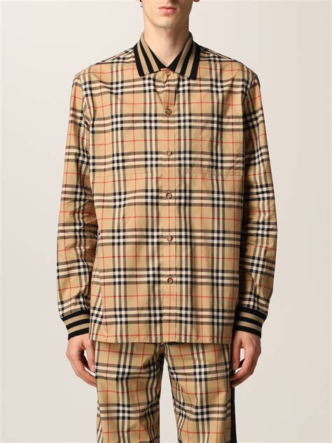 versace burberry|Burberry clothing for men.